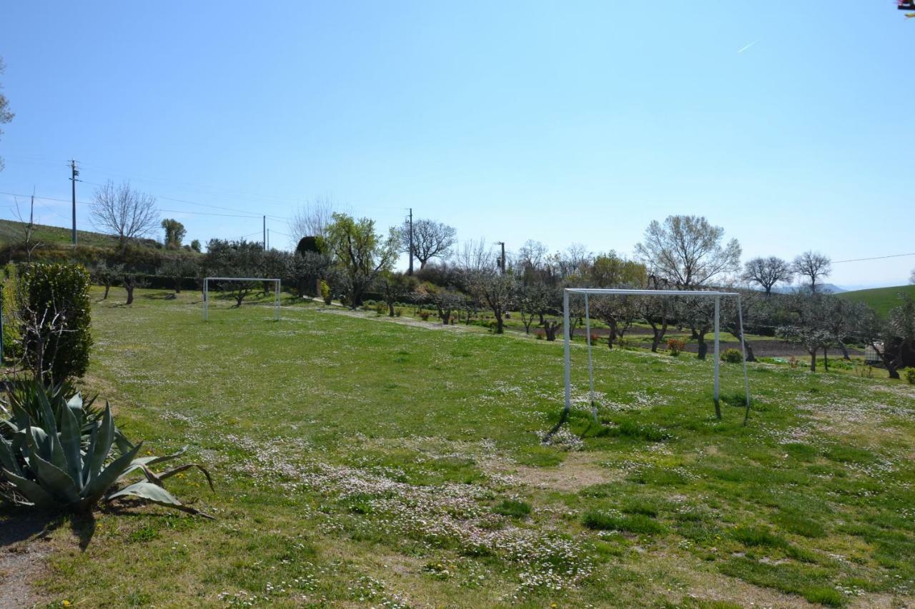 Agriturismo Villa Rosetta San Severino Marche Exterior photo