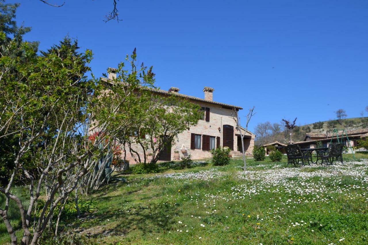 Agriturismo Villa Rosetta San Severino Marche Exterior photo